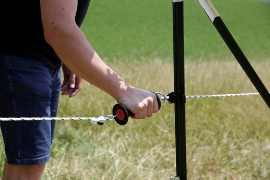 Fotografija proizvoda Ručka vrata ograde sa spojnicom za žicu