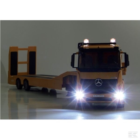 Fotografija proizvoda Igračka kamion Mercedes Arocs sa prikolicom na daljinsko upravljanje