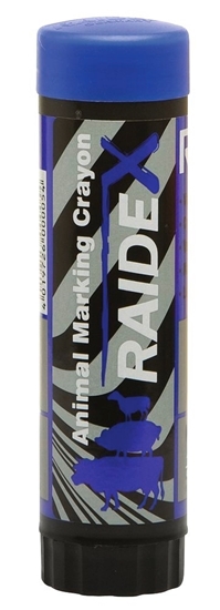 Fotografija proizvoda Olovka za označavanje stoke RAIDL, plava