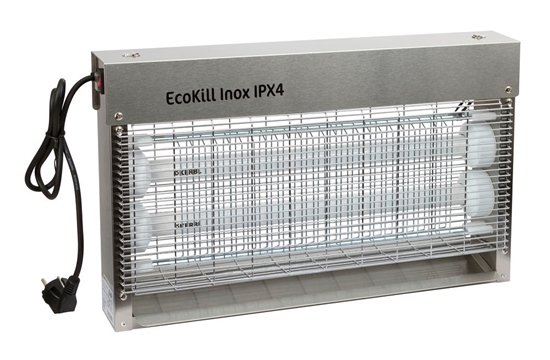 Fotografija proizvoda Elektrićni muholovac EcoKill Inox IPX4