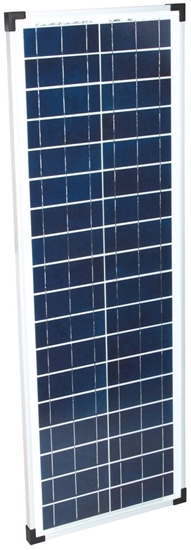 Fotografija proizvoda Solarni modul od 100 W, uklj. Regulator punjenja