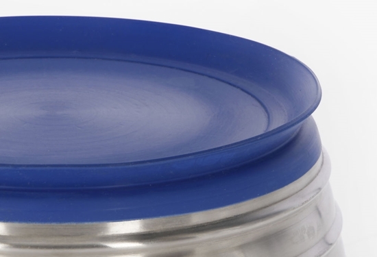 Fotografija proizvoda Protuklizna zdjela od nehrđajućeg čelika 1900 ml