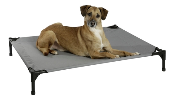 Krevetić za psa-šator 105 x 86 x 75 cm