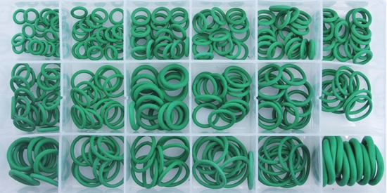 Set silikonskih gumica: 270 komada