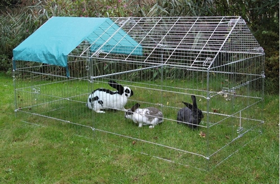 Ograda za velike zečeve