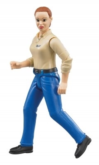 Fotografija proizvoda Igračka Žena s plavim hlačama