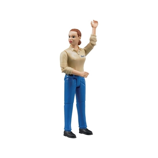 Fotografija proizvoda Igračka Žena s plavim hlačama