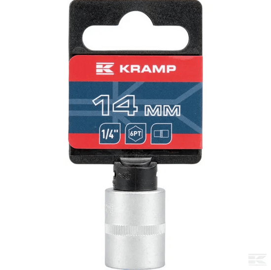 Fotografija proizvoda Nasadni ključ 1/4" 14 mm Kramp