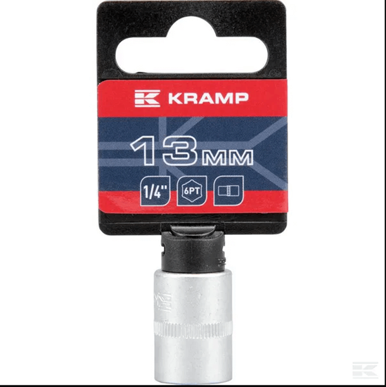 Fotografija proizvoda Nasadni ključ 1/4" 13 mm Kramp