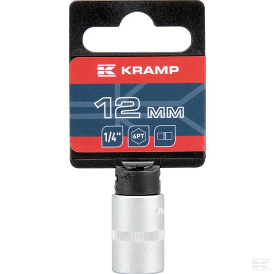 Fotografija proizvoda Nasadni ključ 1/4" 12 mm Kramp