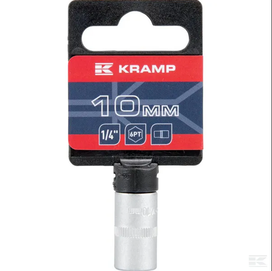 Fotografija proizvoda Nasadni ključ 1/4" 10 mm Kramp