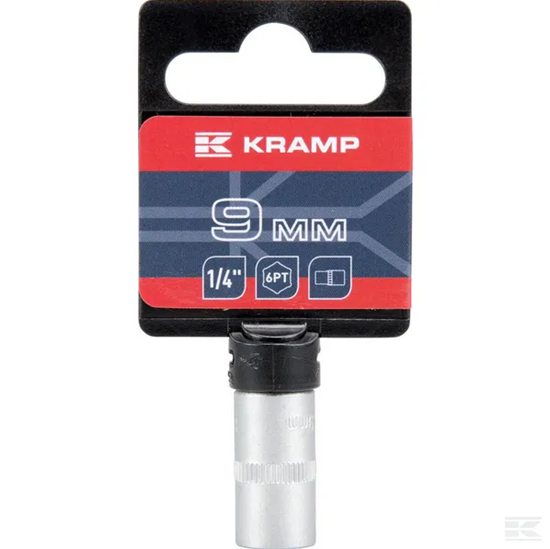 Fotografija proizvoda Nasadni ključ 1/4" 9 mm Kramp