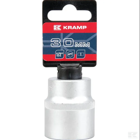 Fotografija proizvoda Nasadni ključ1/2" 30 mm Kramp