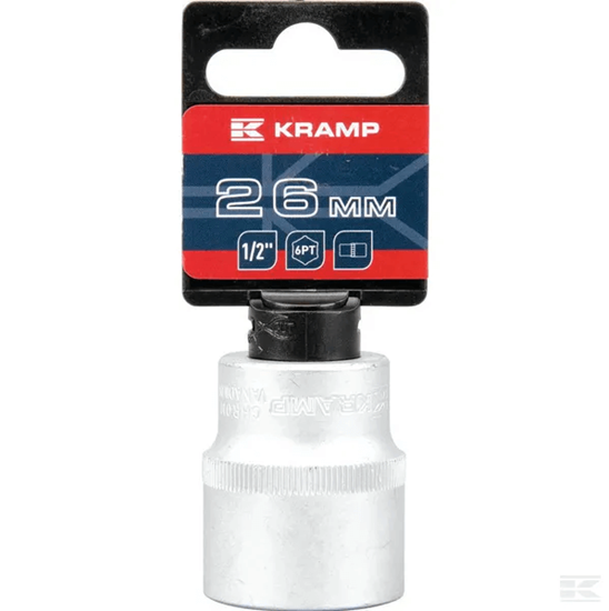 Fotografija proizvoda Nasadni ključ 1/2" 26 mm Kramp