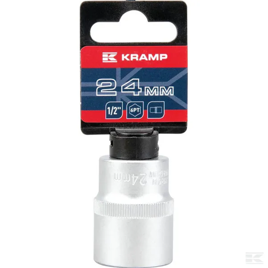 Fotografija proizvoda Nasadni ključ 1/2" 24  mm Kramp