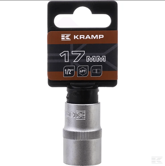 Fotografija proizvoda Nasadni ključ 1/2" 17 mm Kramp