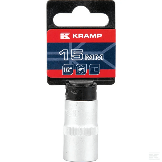 Fotografija proizvoda Nasadni ključ 1/2" 15 mm Kramp