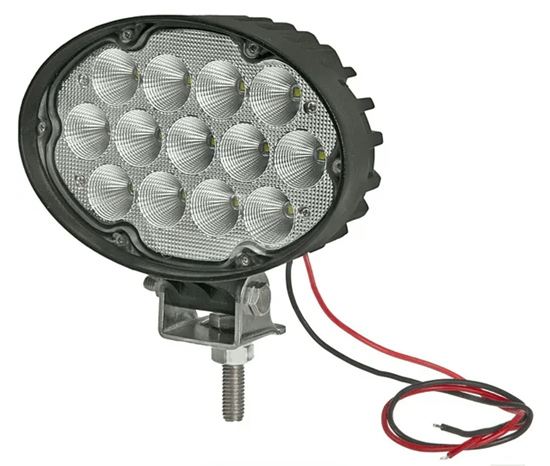 Fotografija proizvoda Radno svjetlo LED, 65W, 5200lm ovalno 166x148x95 mm