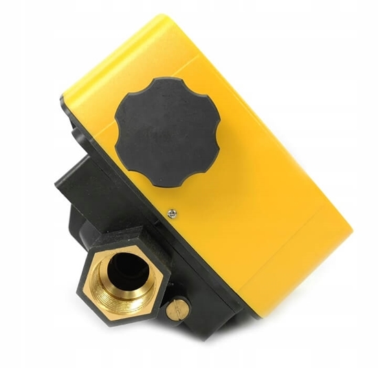 Fotografija proizvoda Brojač za pumpu za gorivo, žuti 0,1 - 3,5 bar; 20-80l/min