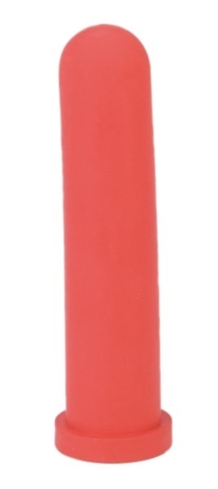 Fotografija proizvoda Dude za telad 125mm 4 kom/ pak, crvene