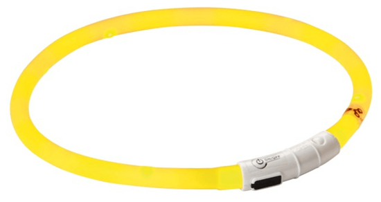 Fotografija proizvoda Ogrlica za pse 55 cm LED žuta