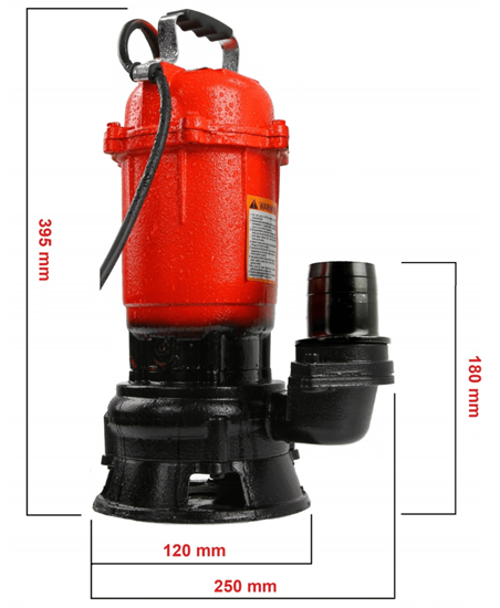 Fotografija proizvoda Pumpa za vodu 230V, 18000 L/h