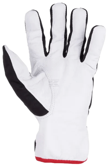 Fotografija proizvoda Radne rukavice crno-bijele vel. 09