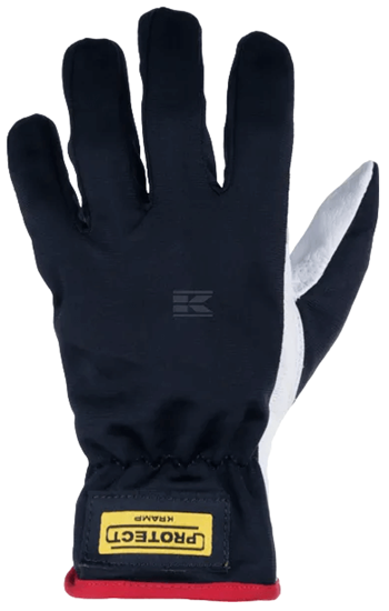 Fotografija proizvoda Radne rukavice crno-bijele vel: 10