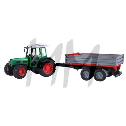 Igrača TRAKTOR Fendt 209 S s prikolico Igrača TRAKTOR Fendt 209 S s prikolico