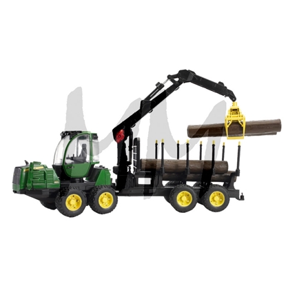 Igrača GOZDARSKI TRAKTOR John Deere 1210E Igrača GOZDARSKI TRAKTOR John Deere 1210E