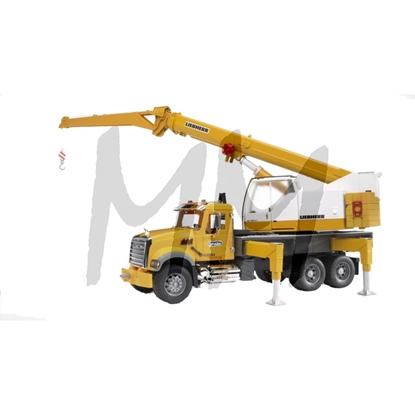 Igrača AVTODVIGALO Liebherr - Mack Igrača AVTODVIGALO Liebherr - Mack