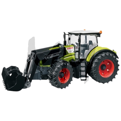 Igrača TRAKTOR Claas Axion 950 s čelnim nakladalnikom Igrača TRAKTOR Claas Axion 950 s čelnim nakladalnikom