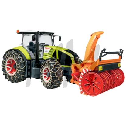 Igrača TRAKTOR Claas Axion 950 s snežno frezo in snežnimi verigami Igrača TRAKTOR Claas Axion 950 s snežno frezo in snežnimi verigami