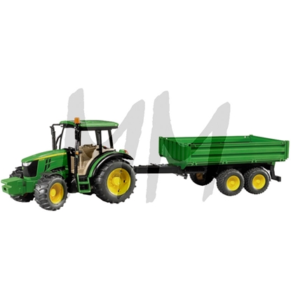 Igrača TRAKTOR John Deere 5115M s prikolico Igrača TRAKTOR John Deere 5115M s prikolico