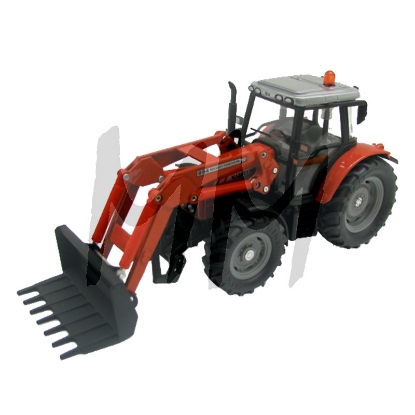 Igrača TRAKTOR Massey Ferguson 5455 s čelnim nakladalnikom Igrača TRAKTOR Massey Ferguson 5455 s čelnim nakladalnikom