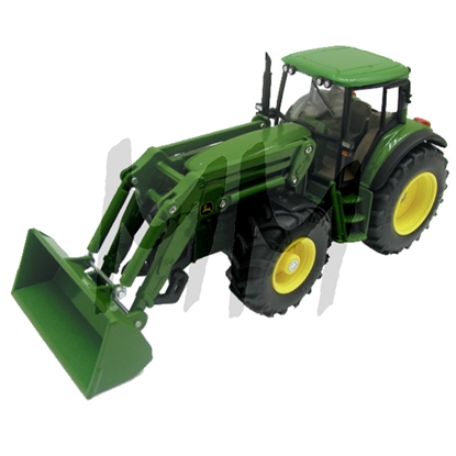 Igrača TRAKTOR John Deere s čelnim nakladalnikom Igrača TRAKTOR John Deere s čelnim nakladalnikom