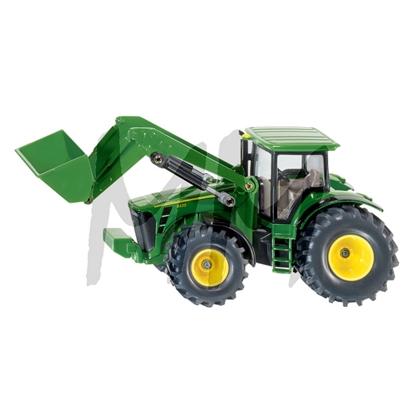 Igrača TRAKTOR John Deere 8430 s čelnim nakladalnikom Igrača TRAKTOR John Deere 8430 s čelnim nakladalnikom