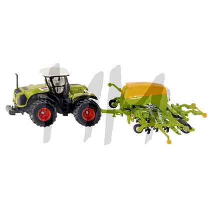 Igrača TRAKTOR Claas s sejalnico Igrača TRAKTOR Claas s sejalnico