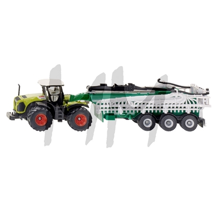 Igrača TRAKTOR Claas Xerion s cisterno Igrača TRAKTOR Claas Xerion s cisterno