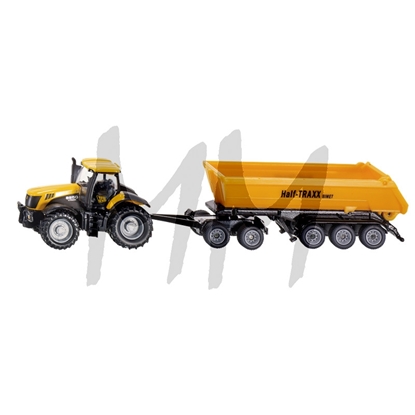 Igrača TRAKTOR JCB 8250 s prekucnikom Igrača TRAKTOR JCB 8250 s prekucnikom