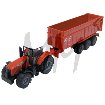 Igrača TRAKTOR Massey Ferguson s prikolico Igrača TRAKTOR Massey Ferguson s prikolico