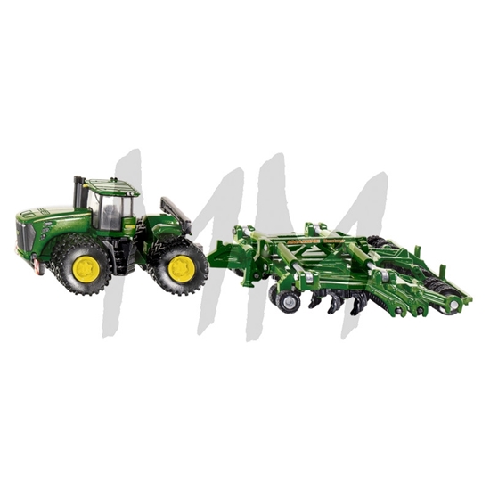 Igrača TRAKTOR John Deere 9630 s kultivatorjem Amazone Centaur