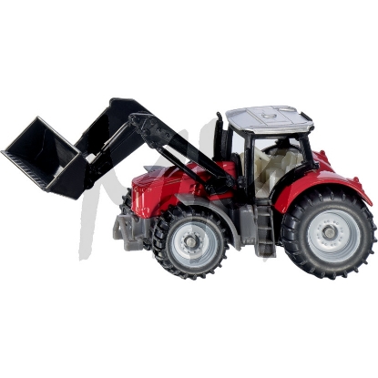 Igrača TRAKTOR Massey Ferguson s čelnim nakladalnikom Igrača TRAKTOR Massey Ferguson s čelnim nakladalnikom