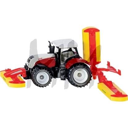 Igrača TRAKTOR Steyr s kosilnico Pöttinger Igrača TRAKTOR Steyr s kosilnico Pöttinger