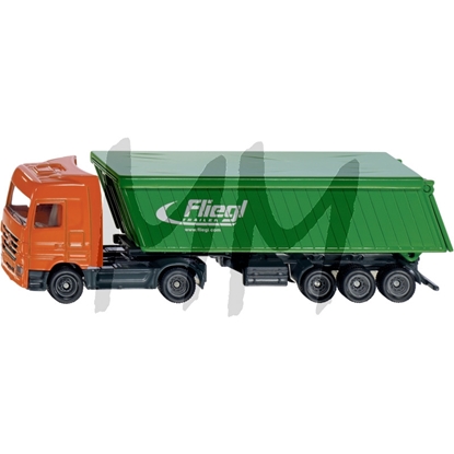 Igrača TOVORNJAK s pokrito prekucno prikolico Igrača TOVORNJAK s pokrito prekucno prikolico