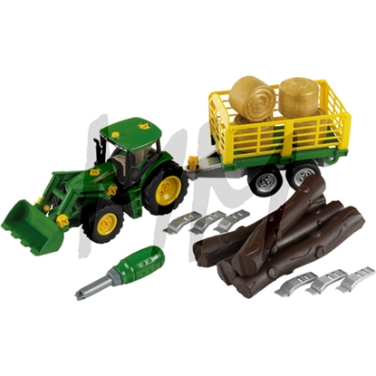 Igrača Traktor JOHN DEERE s prikolico Igrača Traktor JOHN DEERE s prikolico