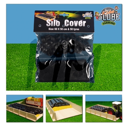 Igrača FOLIJA za pokrivanje silosa in 50 gum za obtežitev Igrača FOLIJA za pokrivanje silosa in 50 gum za obtežitev