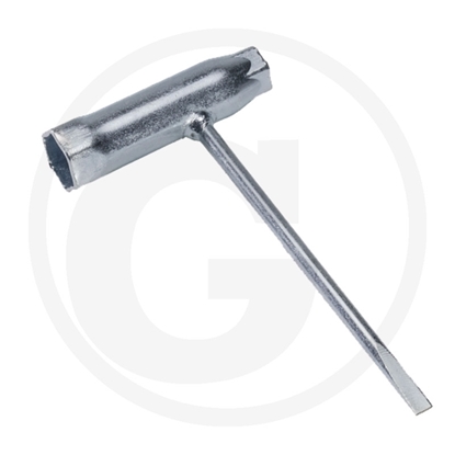 Prikaži detalje za  Kombinirani ključ 13/19 mm Fotografija proizvoda Kombinirani ključ 13/19 mm