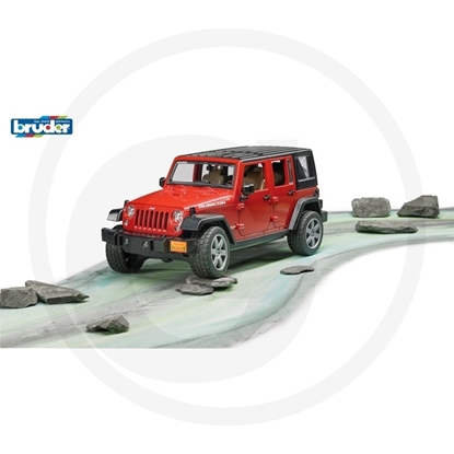 Prikaži detalje za  Igračka TERENSKO VOZILO Jeep Wrangler Unlimited Rubicon, BRUDER Fotografija proizvoda Igračka TERENSKO VOZILO Jeep Wrangler Unlimited Rubicon, BRUDER