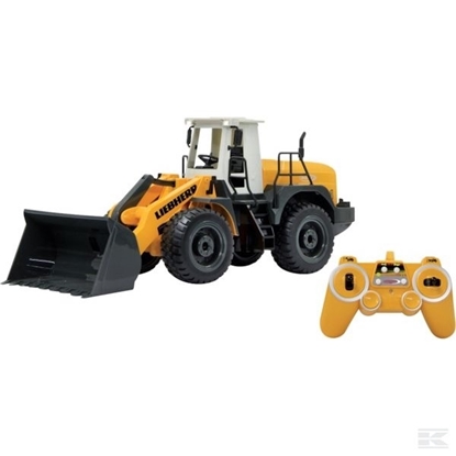 Prikaži detalje za  Igračka utovarivač Liebherr 564 na daljinsko upravljanje Fotografija proizvoda Igračka utovarivač Liebherr 564 na daljinsko upravljanje